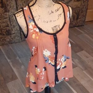 Mine - Slightly Sheer tank S